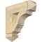 Ekena Millwork Balboa Arts & Crafts Rough Sawn Bracket, Douglas Fir, 4"W x 16"D x 16"H BKT04X16X16BOA03RDF - alternate 1